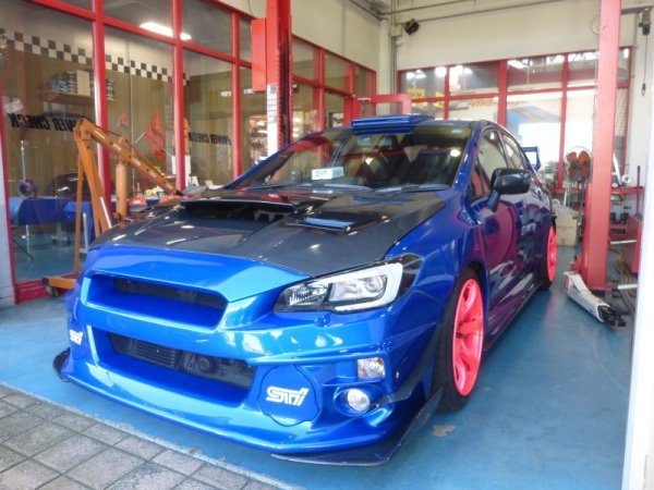 画像1: 【中古】VAB WRX STI  【S-CRAFT】【SUBARU】 (1)